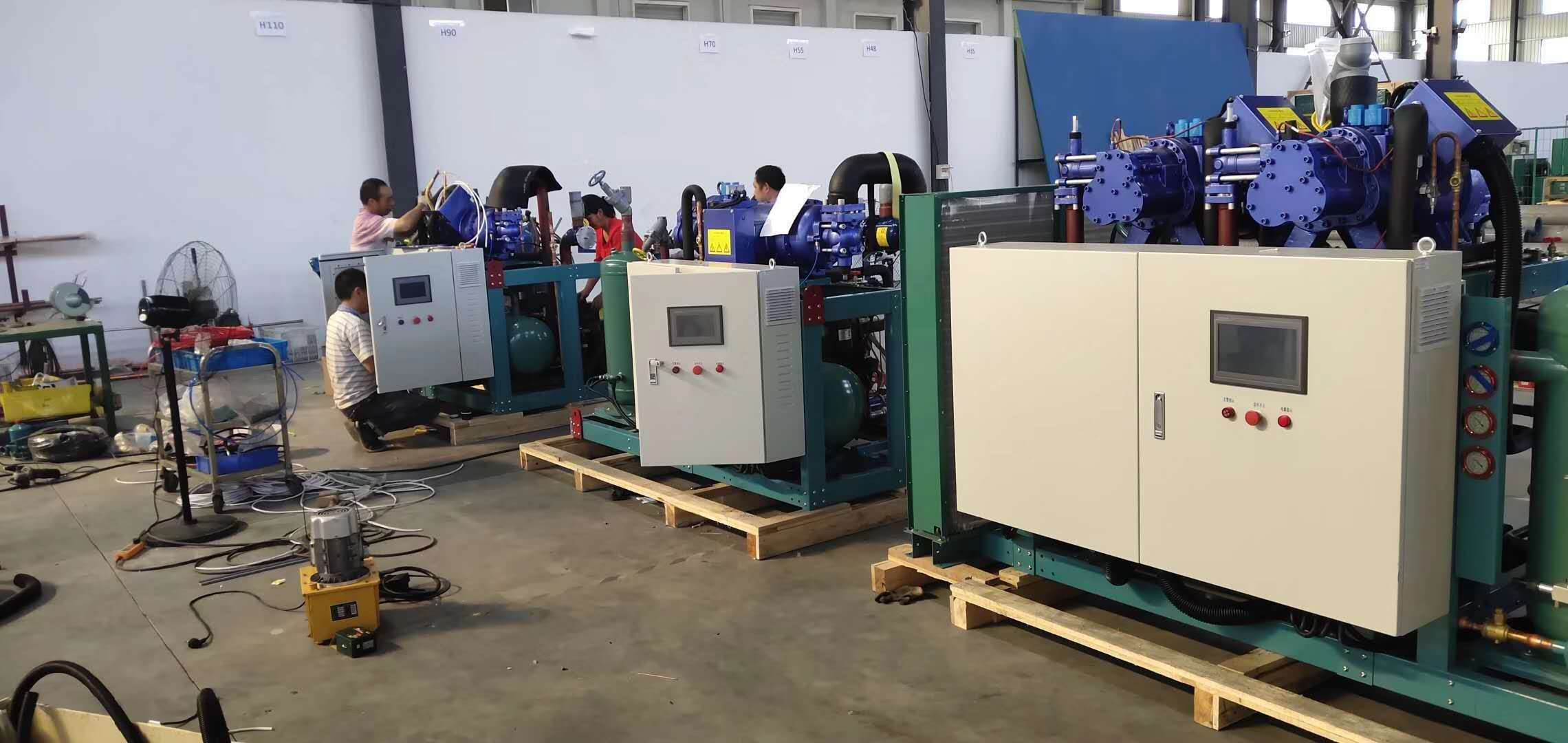 screw compressor condensing unit