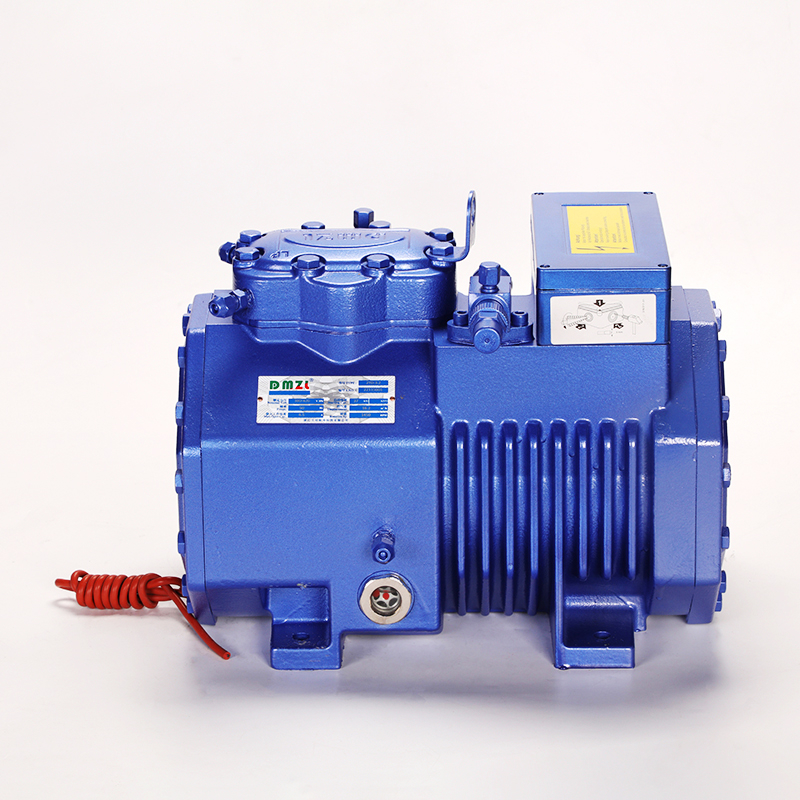 2 Cylinder RFC Semi Hermetic Reciprocating Compressor 