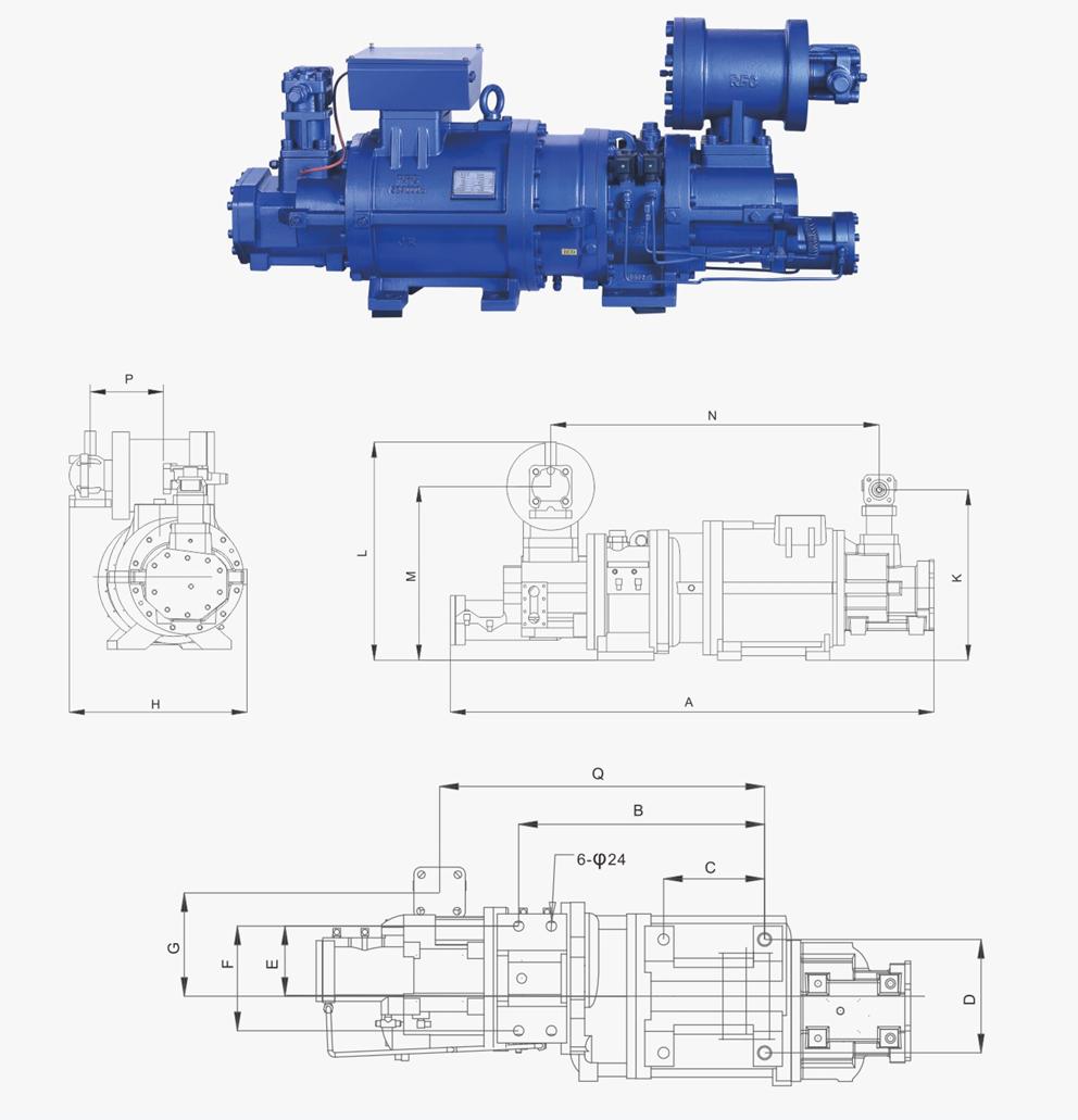 Screw Compressor