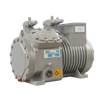 DMZL Semi Hermetic Piston Compressor 4 Cylinder low temp mid temperature