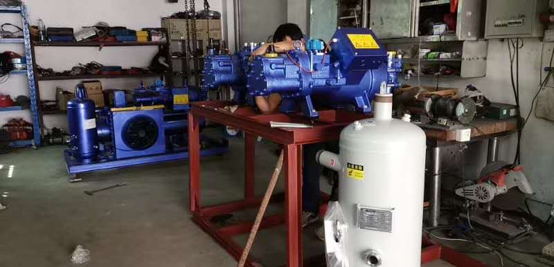screw compressor