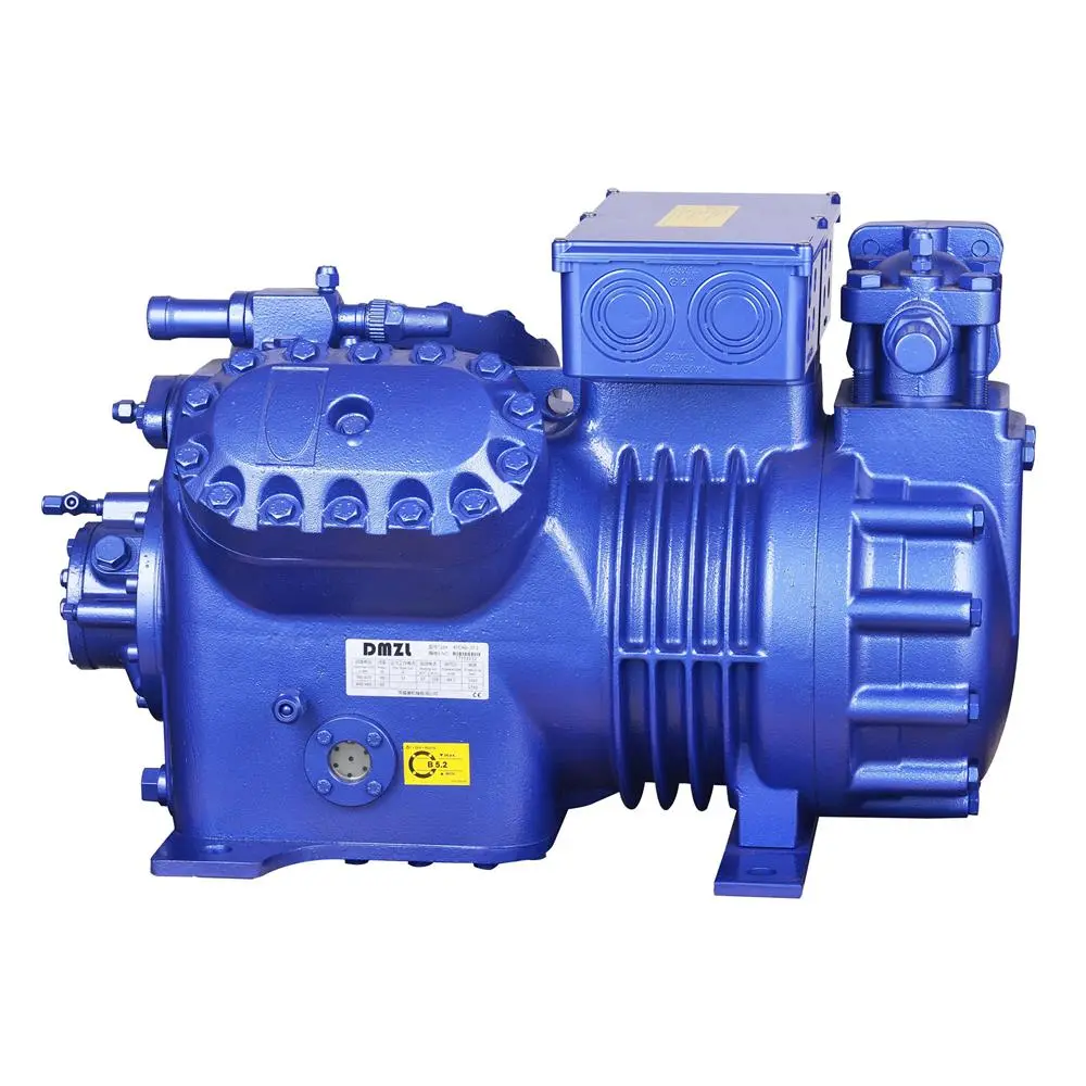semi-hermetic reciprocating compressor kujazia nusu hermetic