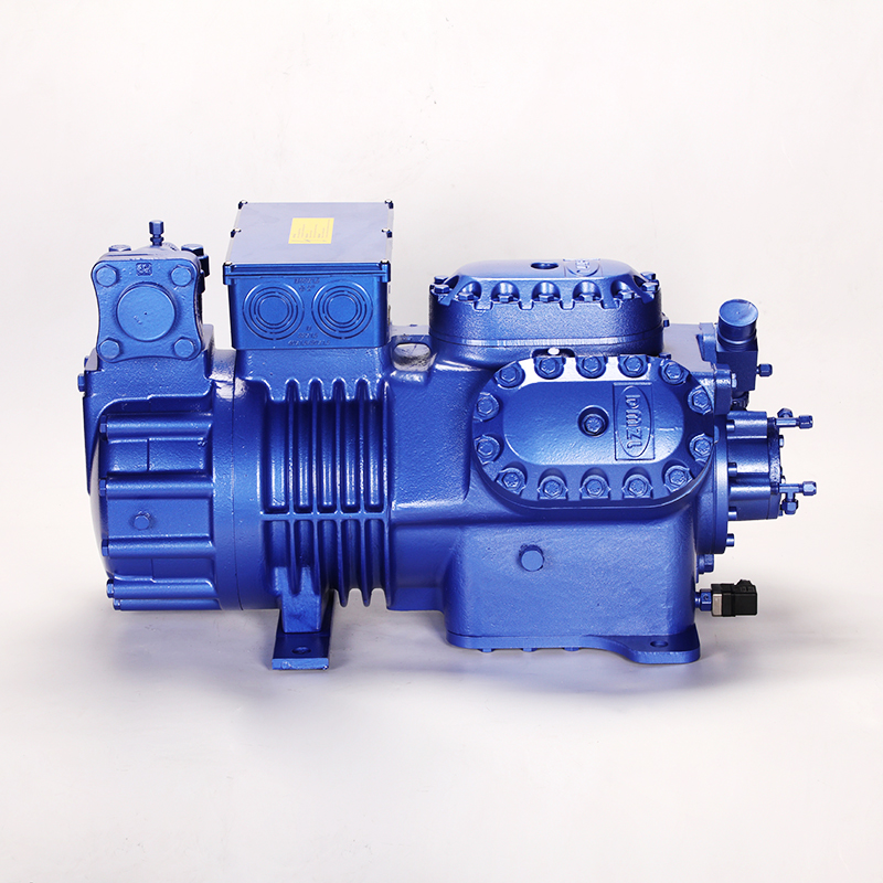 6 cylinder refrigeration compressor capacity control