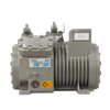 DMZL Semi Hermetic Piston Compressor 4 Cylinder low temp mid temperature