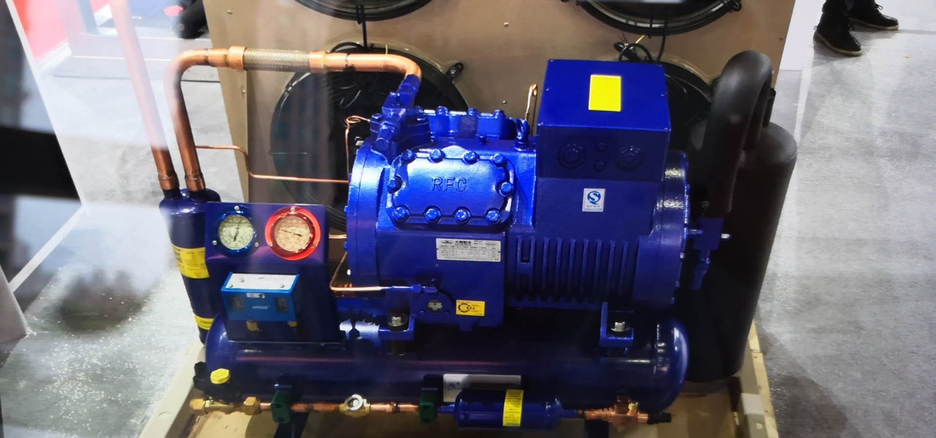 piston reciprocating compressor 