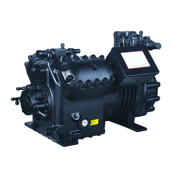 Professional Compresor Manufacturer Semi-Hermetic Reciprocating Compressor R22 R404A R134A R507A