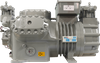 China DMZL Semi Hermetic Piston Compressor 4 Cylinder low temp mid temperature 15-30HP
