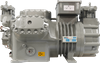 China DMZL Semi Hermetic Piston Compressor 6 Cylinder low temp mid temperature 20-50HP