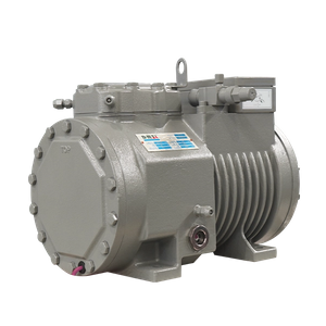 DMZL Semi Hermetic Compressor 2 Cylinder R404A/R22/R134A/R507C