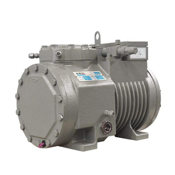 DMZL Semi Hermetic Compressor 2 Cylinder R404A/R22/R134A/R507C