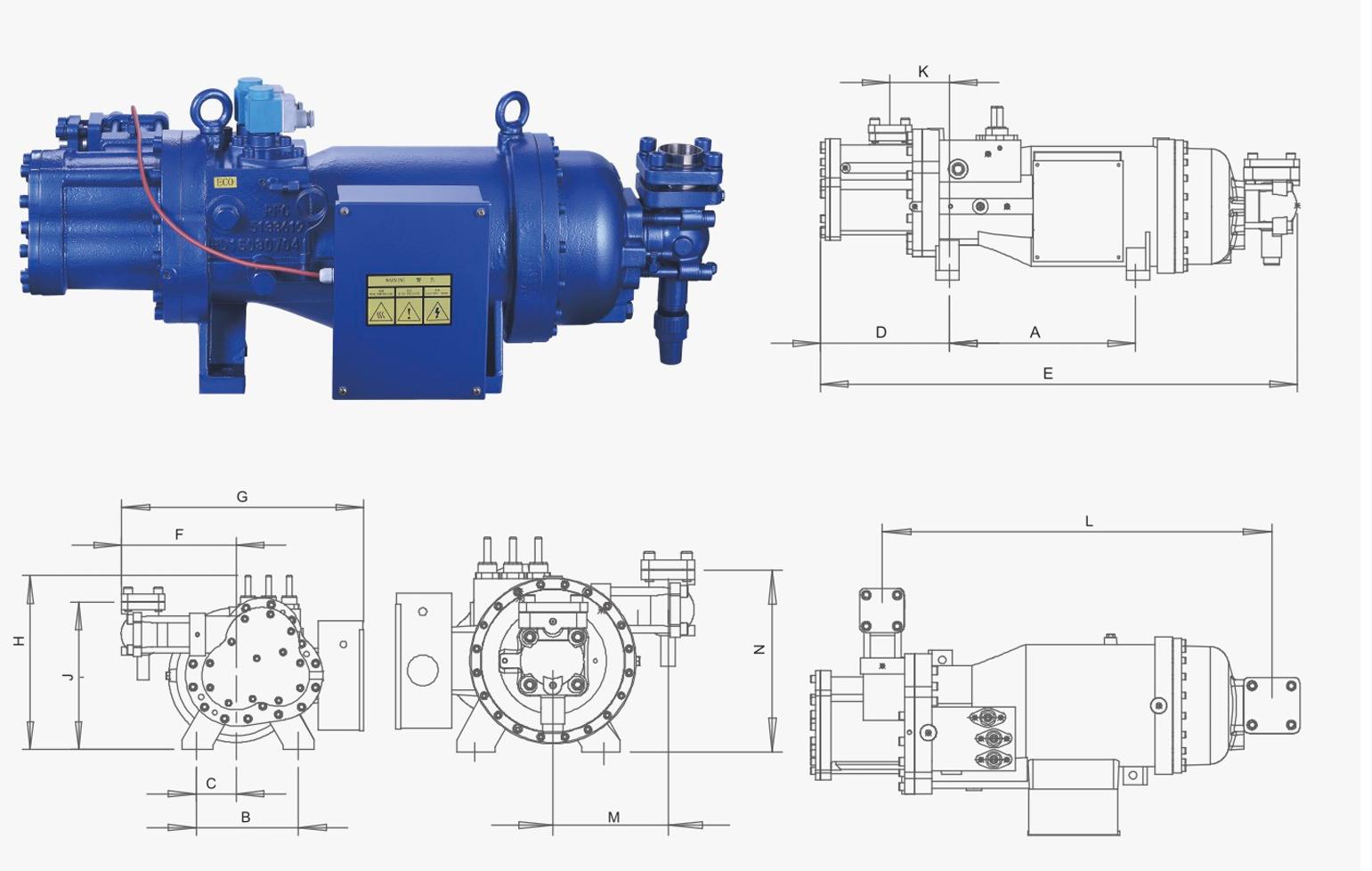 Screw Compressor