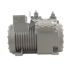 DMZL Semi Hermetic Piston Compressor 4 Cylinder low temp mid temperature