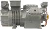 China DMZL Semi Hermetic Piston Compressor 6 Cylinder low temp mid temperature 20-50HP