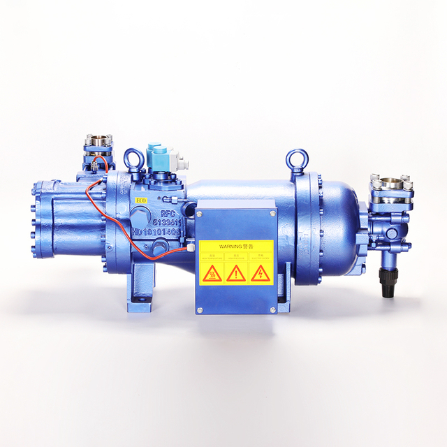 Semi Hermetic Screw Compressor LBP