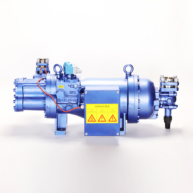 Semi Hermetic Screw Compressor LBP