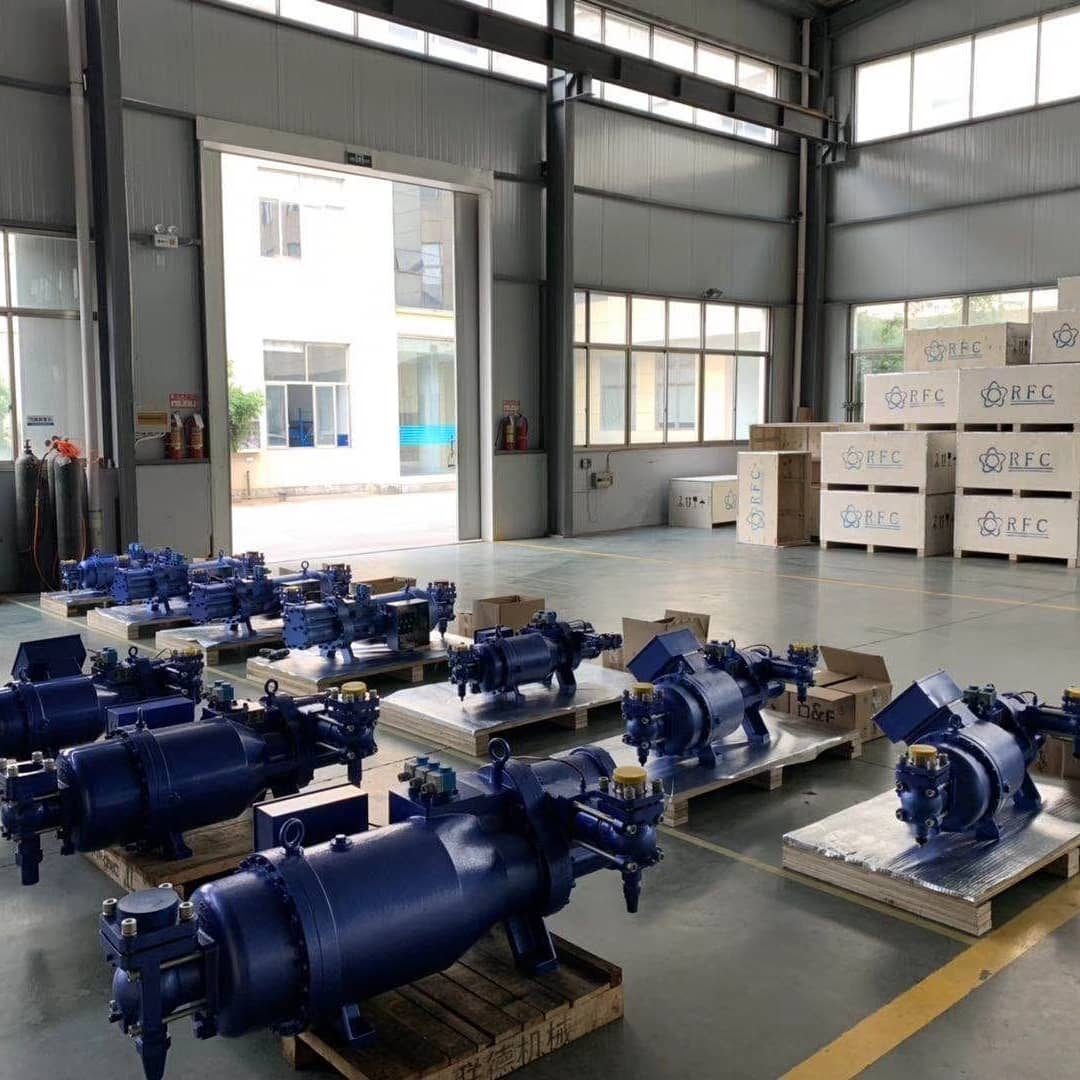 Semi-hermetic Screw Compressor LBP