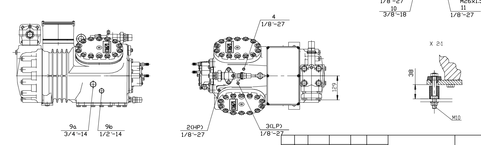 Piston Compressor 15-30HP Piston Compressor 15-30HP