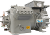 China DMZL Semi Hermetic Piston Compressor 4 Cylinder low temp mid temperature 15-30HP