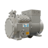 China DMZL Semi Hermetic Piston Compressor 4 Cylinder low temp mid temperature 8-20HP