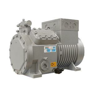 China DMZL Semi Hermetic Piston Compressor 4 Cylinder low temp mid temperature 8-20HP