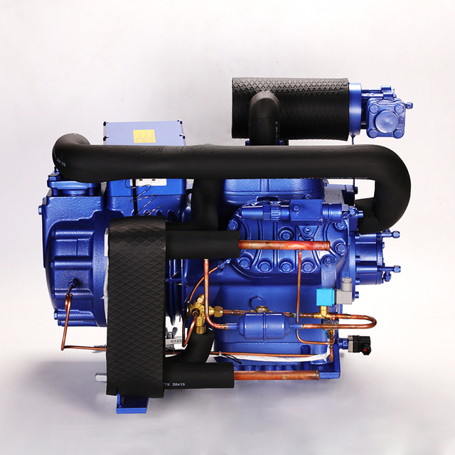 Double Stage Semi Hermetic Compressor DMZL