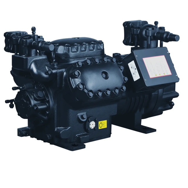 Professional Compresor Manufacturer Semi-Hermetic Reciprocating Compressor R22 R404A R134A R507A