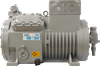 China DMZL Semi Hermetic Piston Compressor 4 Cylinder low temp mid temperature 8-20HP