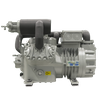 China DMZL Semi Hermetic Piston Compressor 6 Cylinder ultra freezing double stage compressor