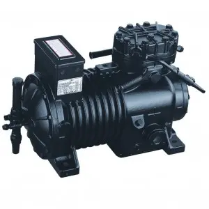 Professional Compresor Manufacturer Semi-Hermetic Reciprocating Compressor R22 R404A R134A R507A