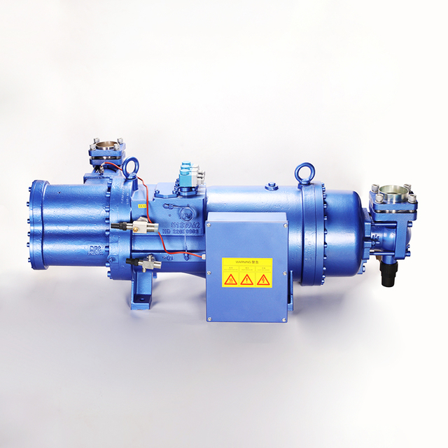 Semi Hermetic Screw Compressor MBP