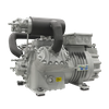 China DMZL Semi Hermetic Piston Compressor 6 Cylinder ultra freezing double stage compressor