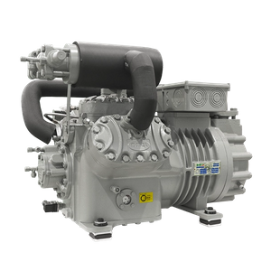 China DMZL Semi Hermetic Piston Compressor 6 Cylinder ultra freezing double stage compressor