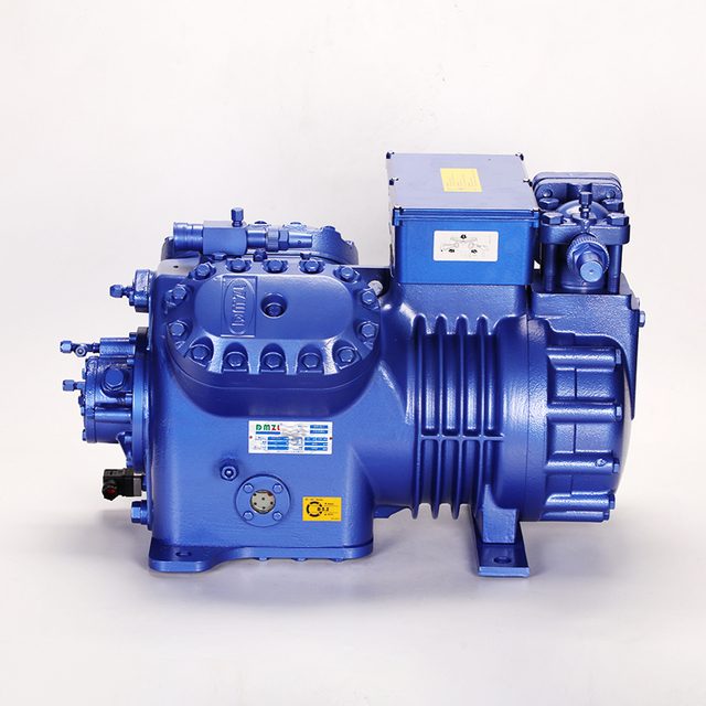 Large 4 Cylinder RFC Semi Hermetic Reciprocating Compressor