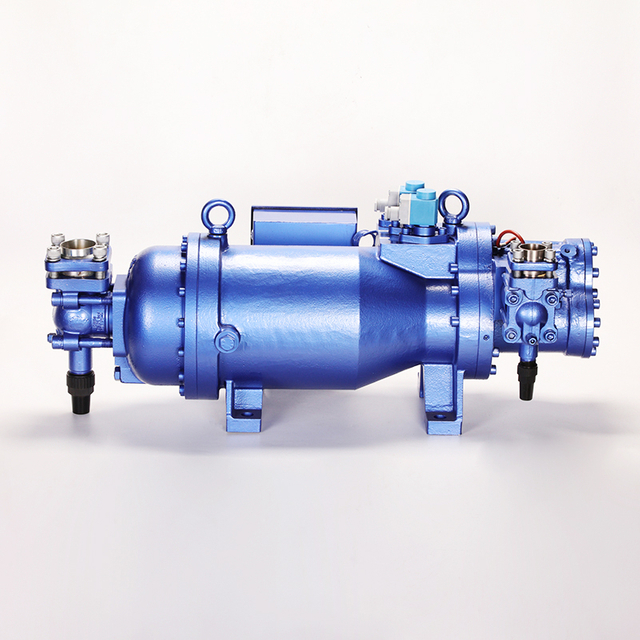 Semi Hermetic Screw Compressor LBP