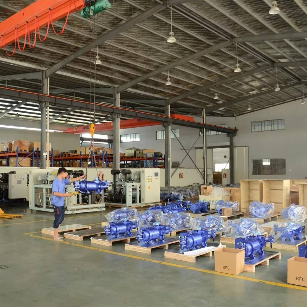 Semi Hermetic Screw Compressor LBP